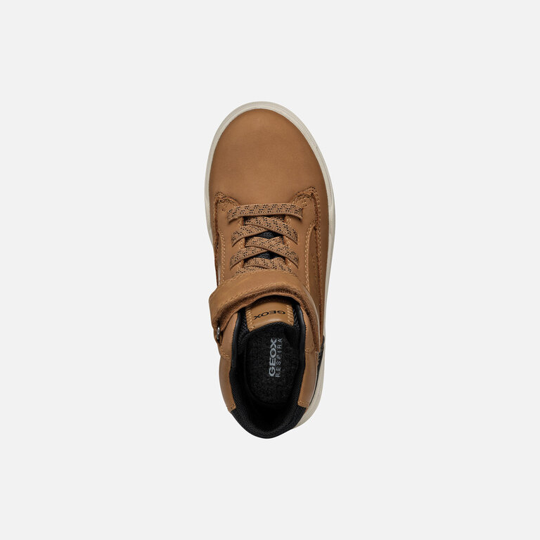 GEOX Bunshee abx Brun Tabac / Noir