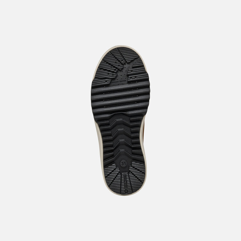 GEOX Bunshee abx Brun Tabac / Noir