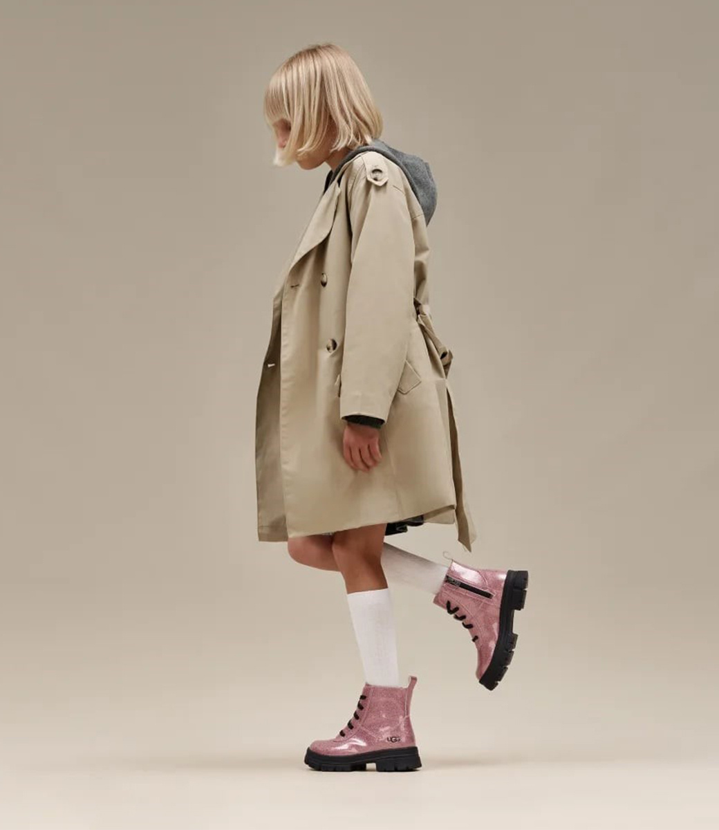 Kids lace up uggs best sale