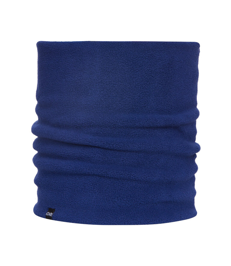 KOMBI Cache-cou Comfiest en polaire - Juniors Bleu Espace