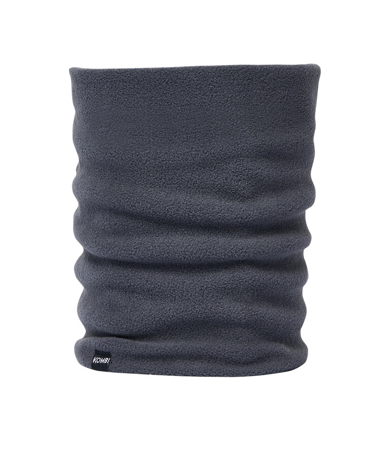 KOMBI Cache-cou Comfiest en polaire - Juniors Noir