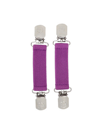 KOMBI Kids Mitten Clips Purple Fiction