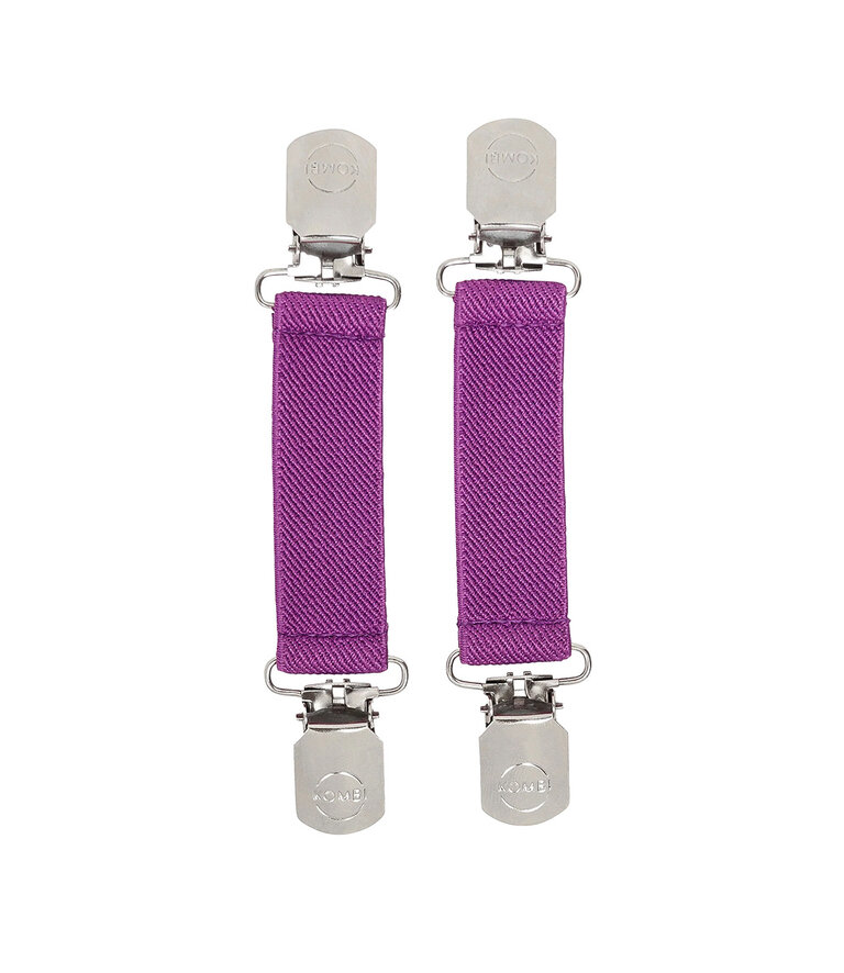 KOMBI Attaches-mitaines pour enfants Violet Fictif