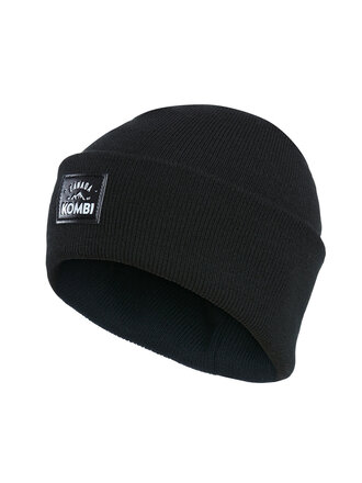 KOMBI Craze Large Brim Toque - Junior Black