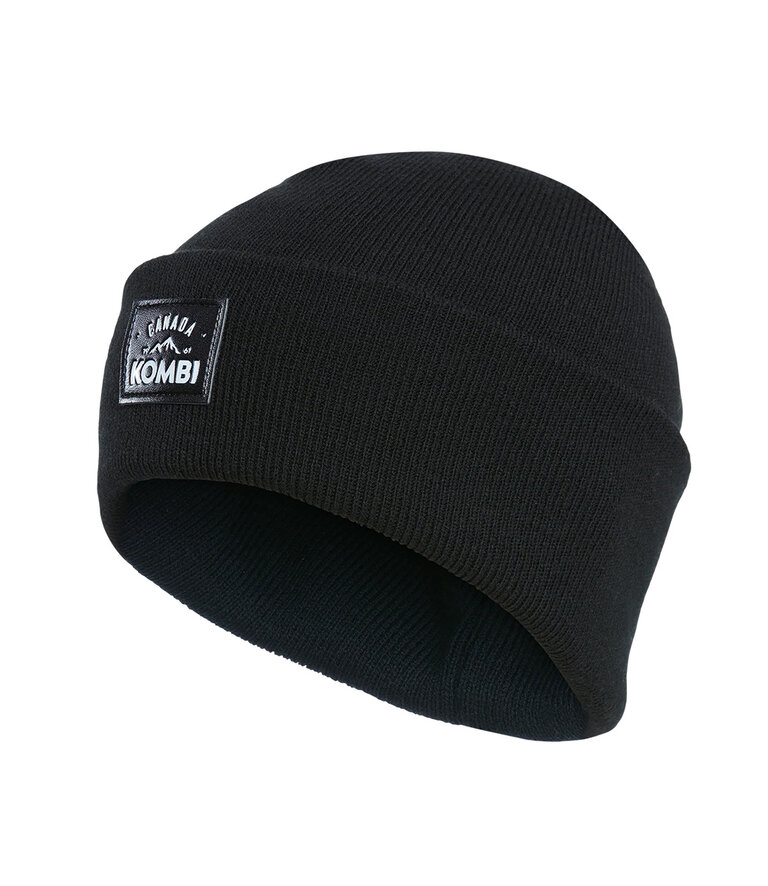 KOMBI Craze Large Brim Toque - Junior Black