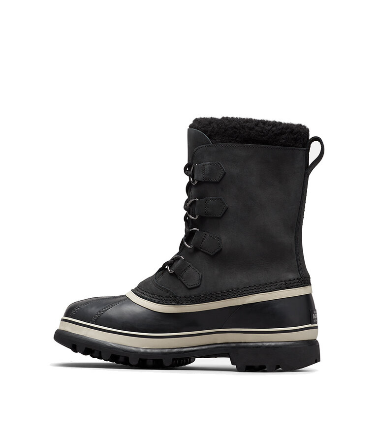 SOREL Caribou Noir / Gris Foncé
