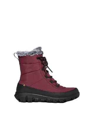 BOGS Cedar Quilt Lace Garnet