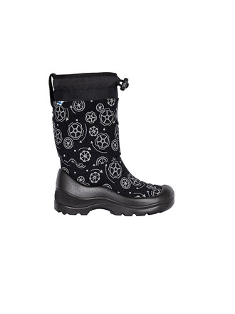 KUOMA Lumilukko Snowlock Black Wheel