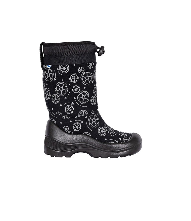 KUOMA Lumilukko Snowlock Roue Noire