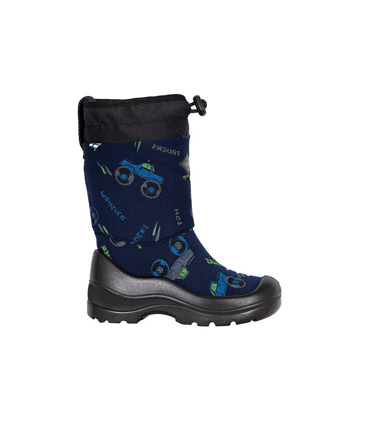 KUOMA Lumilukko Snowlock  Monster Truck Bleu