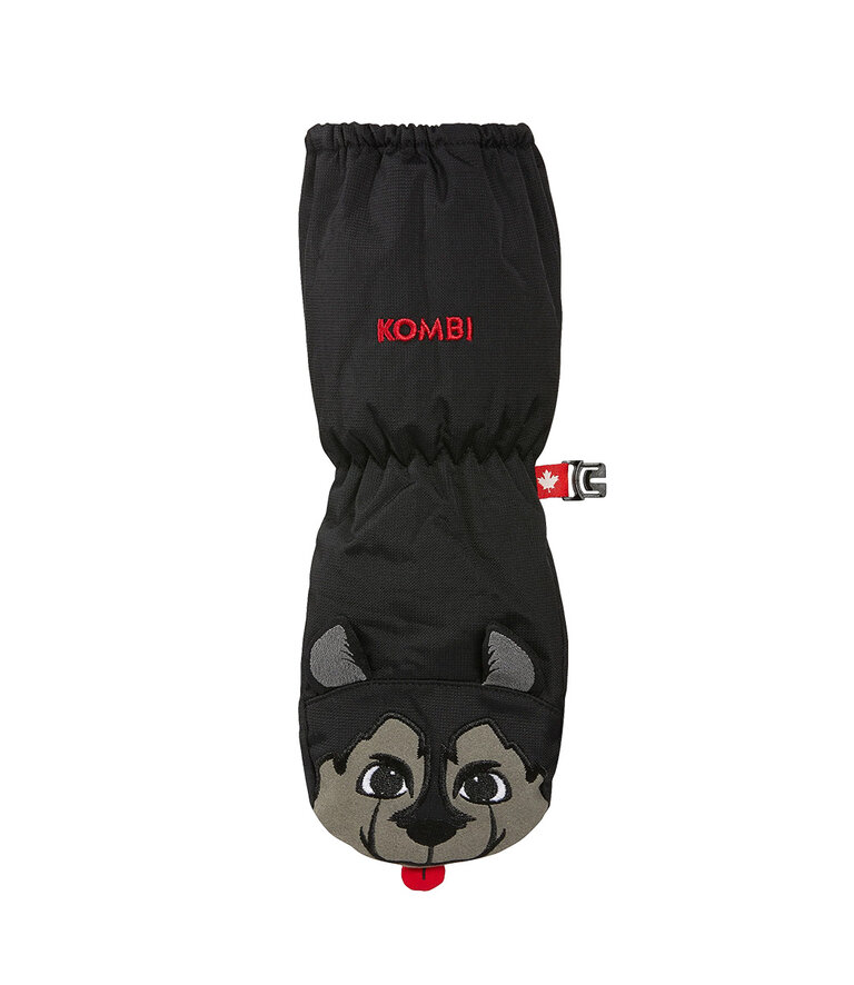 KOMBI Mitaines  Animal Family WATERGUARD®- Enfants Willy Le Loup