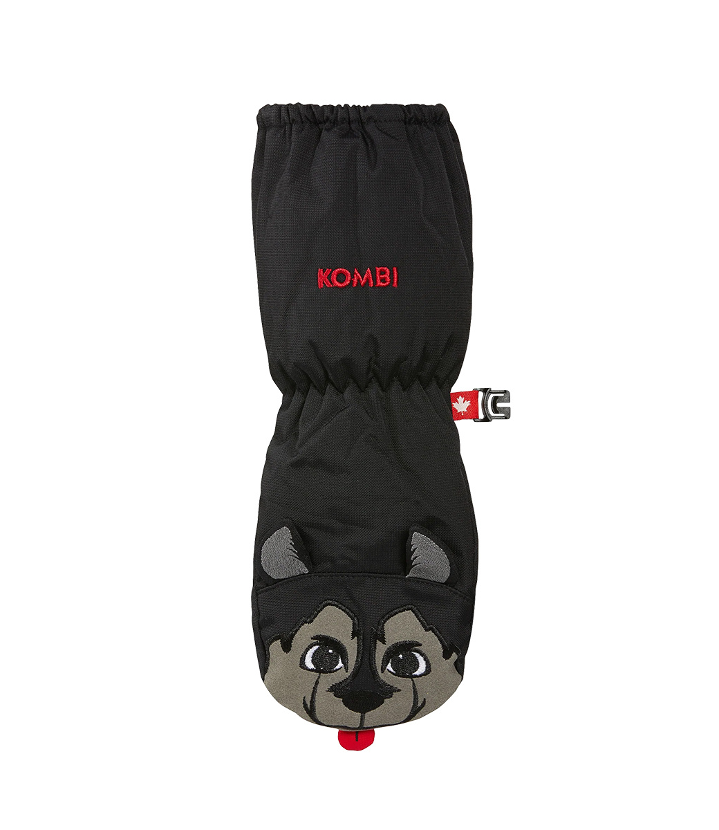 Kombi Animal Family Children Mittens - Willy the Wolf Kombi Animal Family Children Mittens - Willy the Wolf