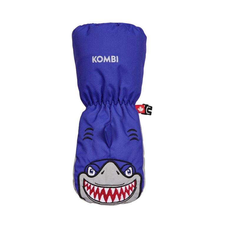 KOMBI Animal Family WATERGUARD® Mittens - Children Shawn The Shark