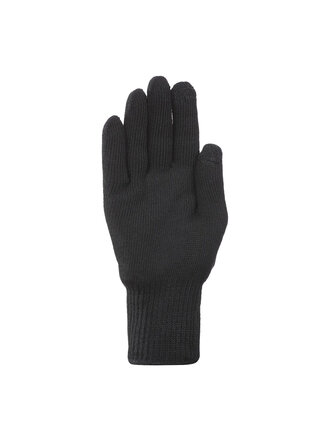 KOMBI Sous-gants Polypro pour écran tactile - Junior Noir KOMBI Sous-gants Polypro pour écran tactile - Junior Noir