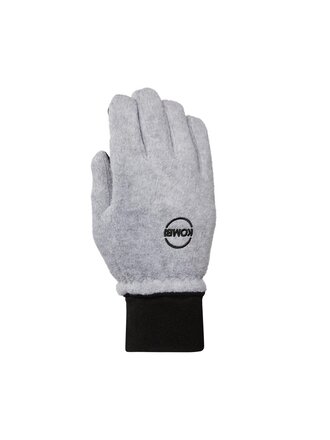 KOMBI Windguardian Fleece Gloves - Junior  Light Heather Grey KOMBI Windguardian Fleece Gloves - Junior  Light Heather Grey