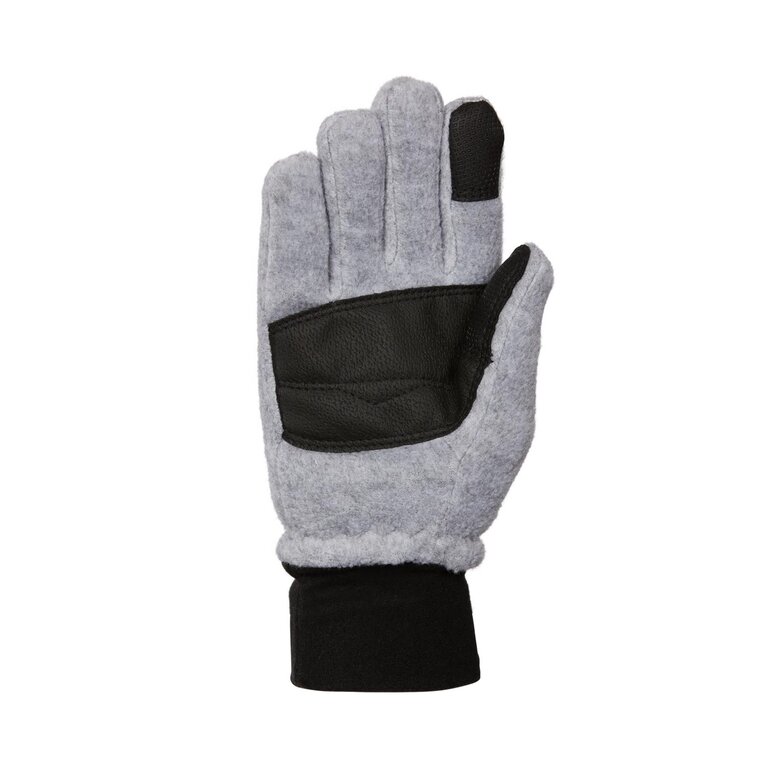KOMBI Gants Windguardian en polaire - Junior Gris Chine Discret
