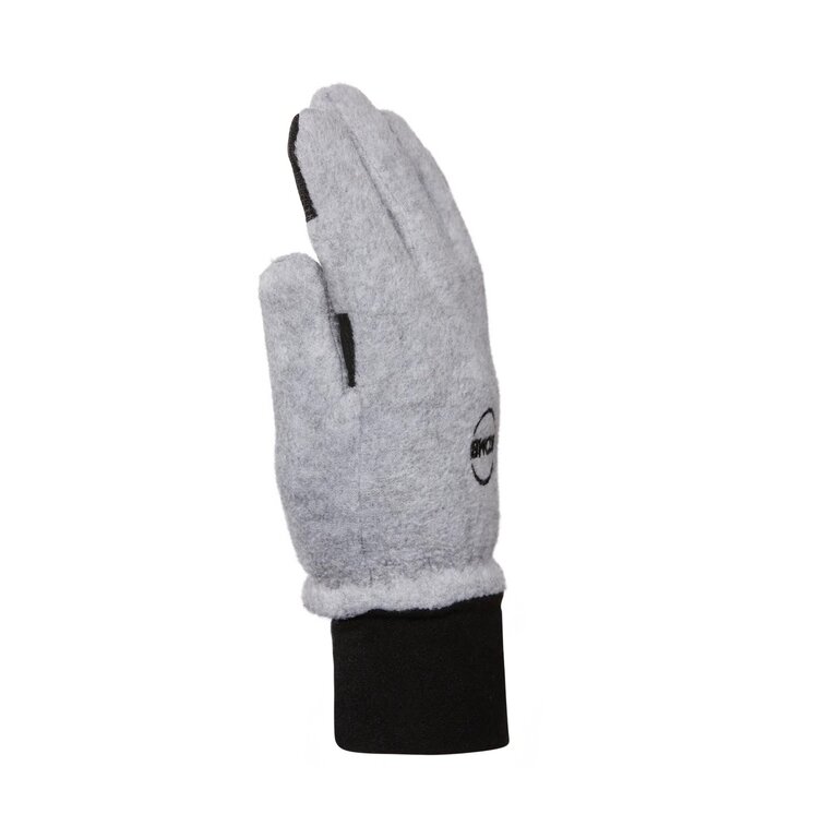 KOMBI Gants Windguardian en polaire - Junior Gris Chine Discret