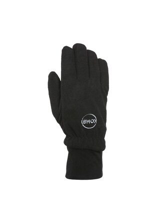 KOMBI Windguardian Fleece Gloves - Junior Black KOMBI Windguardian Fleece Gloves - Junior Black