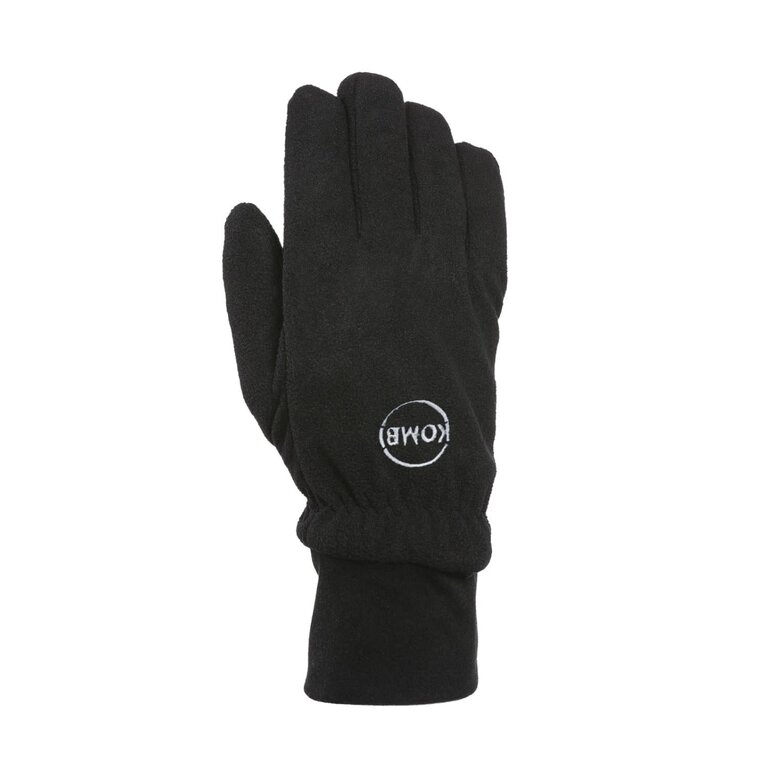 KOMBI Gants Windguardian en polaire - Junior Noir