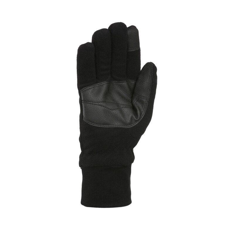 KOMBI Windguardian Fleece Gloves - Junior Black