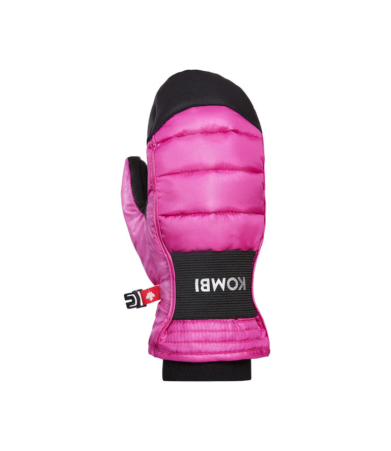 KOMBI Hoft WATERGUARD® Mittens - Juniors Fuchsia Fedora