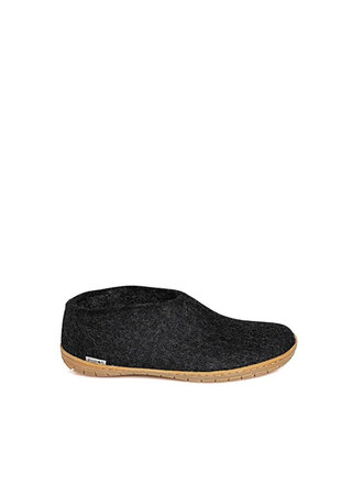 GLERUPS Shoes Rubber Sole Charcoal GLERUPS Shoes Rubber Sole Charcoal