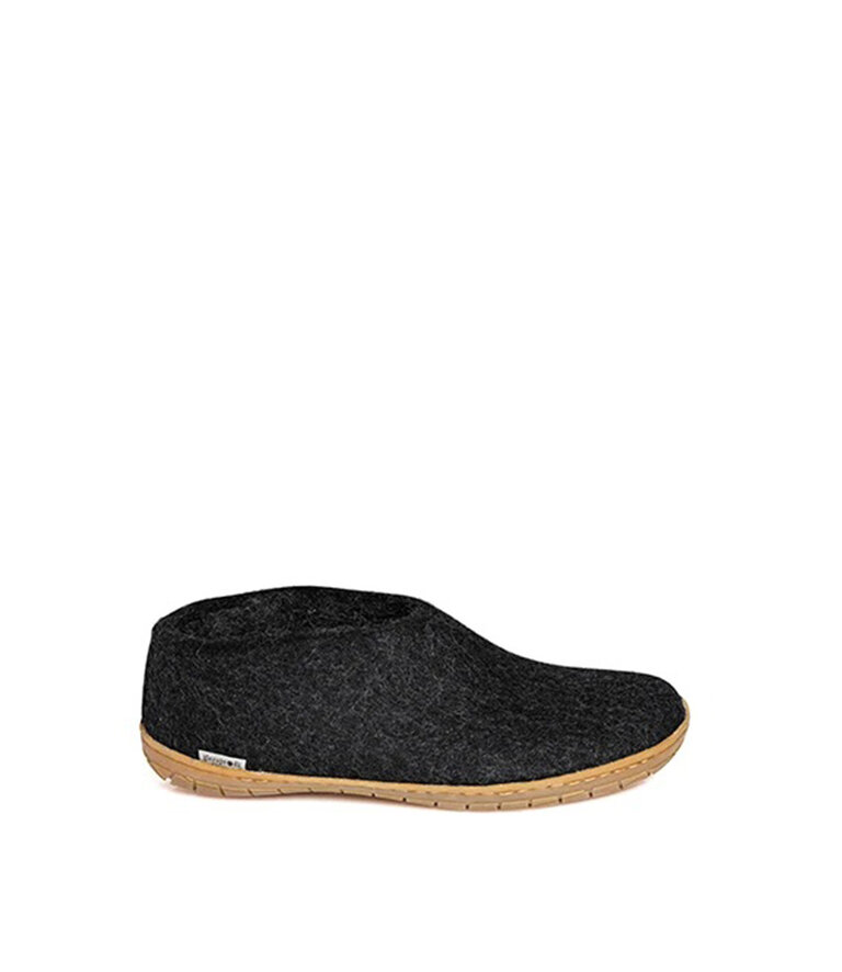 GLERUPS Shoes Semelle Caoutchouc Charbon
