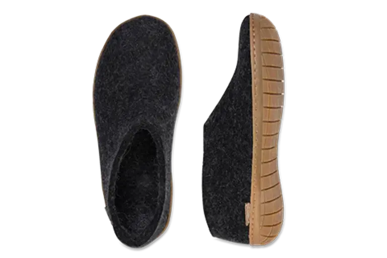 GLERUPS Shoes Semelle Caoutchouc Charbon