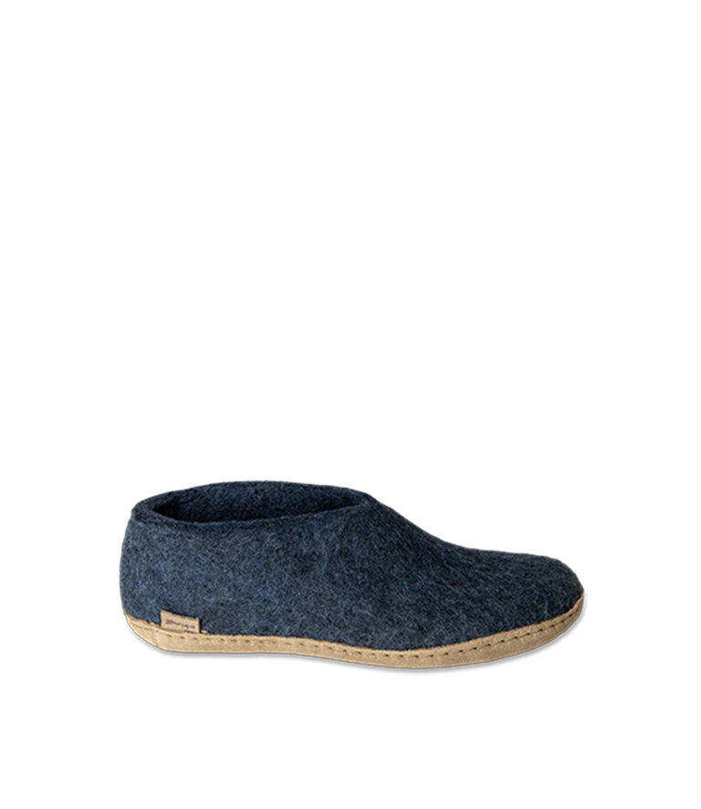 GLERUPS Chaussure Semelle Cuir Denim