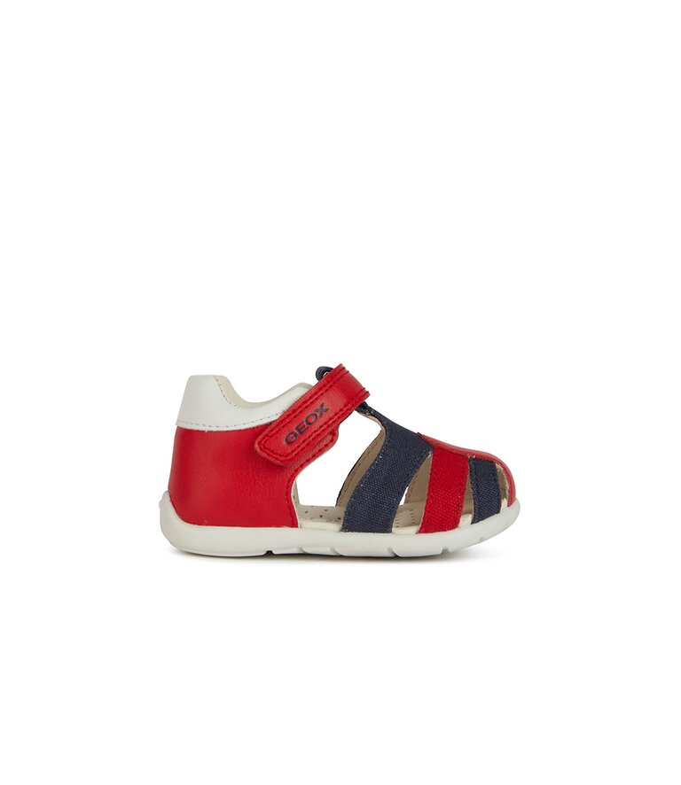 GEOX Elthan Rouge / Marine