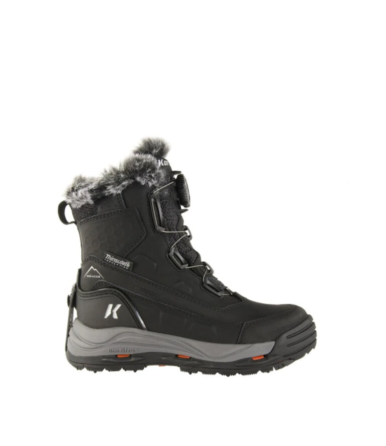 KORKERS SNOWMAGEDDON BLACK