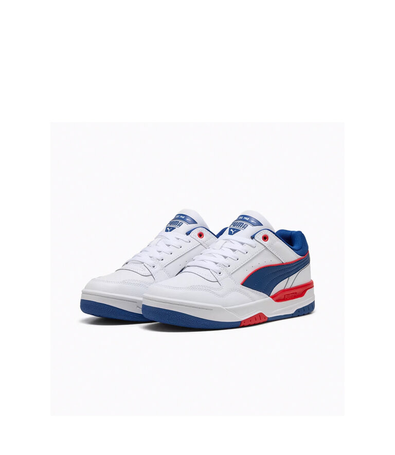 PUMA Rebound Retro Rouge/ Royal/Blanc