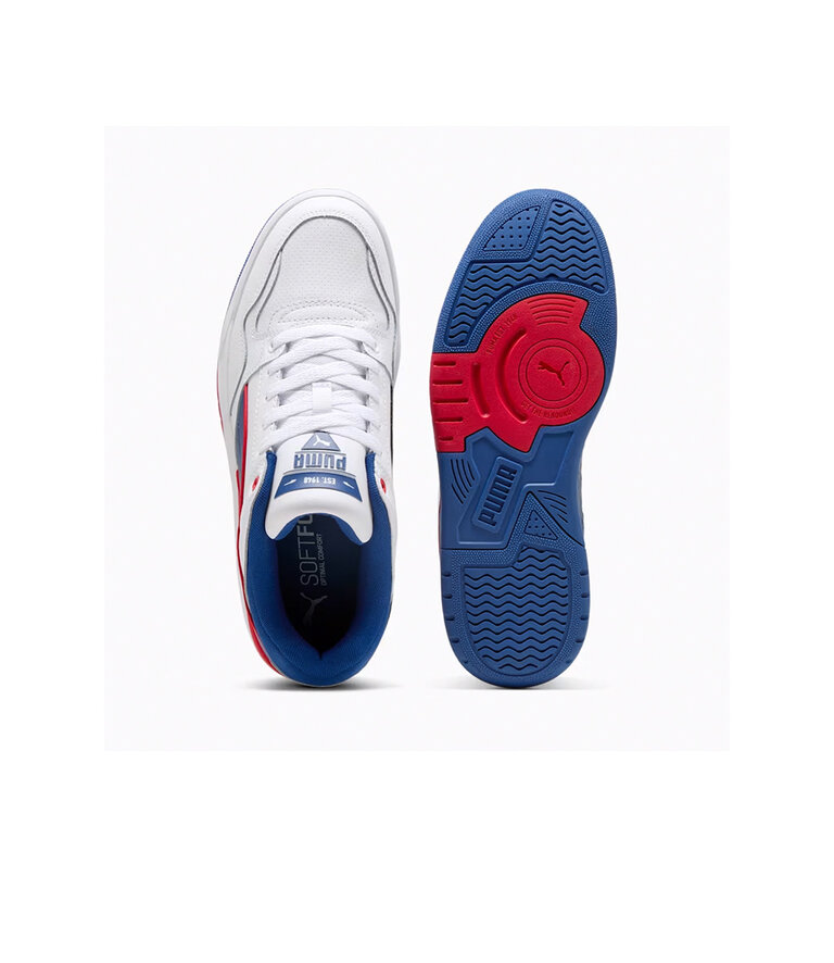 PUMA Rebound Retro Rouge/ Royal/Blanc