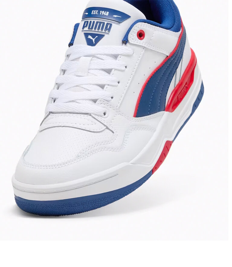 PUMA Rebound Retro Rouge/ Royal/Blanc