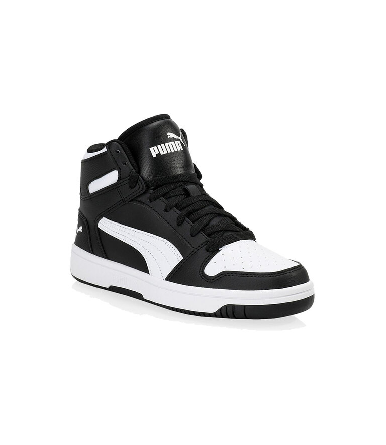 PUMA Rebound LayUp Noir/ Blanc