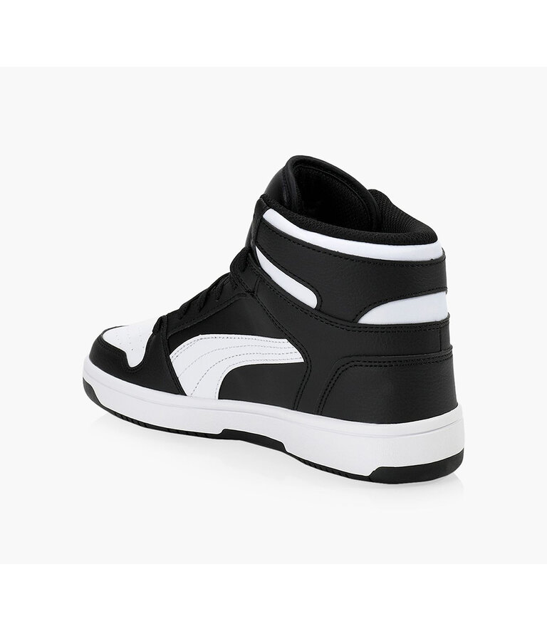 PUMA Rebound LayUp Noir/ Blanc