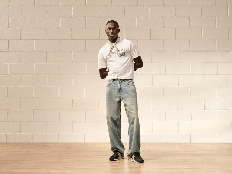 NEW BALANCE Men's - 997H Black  / Silver