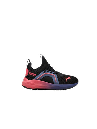 PUMA Softride Enzo 5 Noir/ Bleu/ Pêche PUMA Softride Enzo 5 Noir/ Bleu/ Pêche