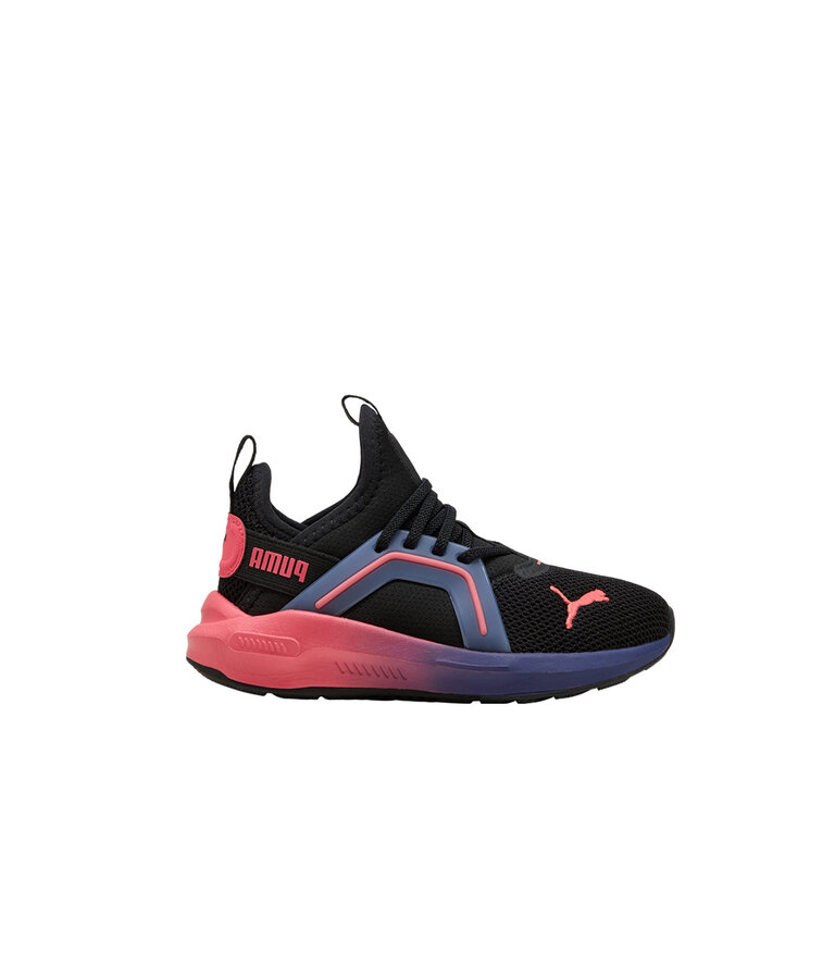 PUMA Softride Enzo 5 Noir/ Bleu/ Pêche