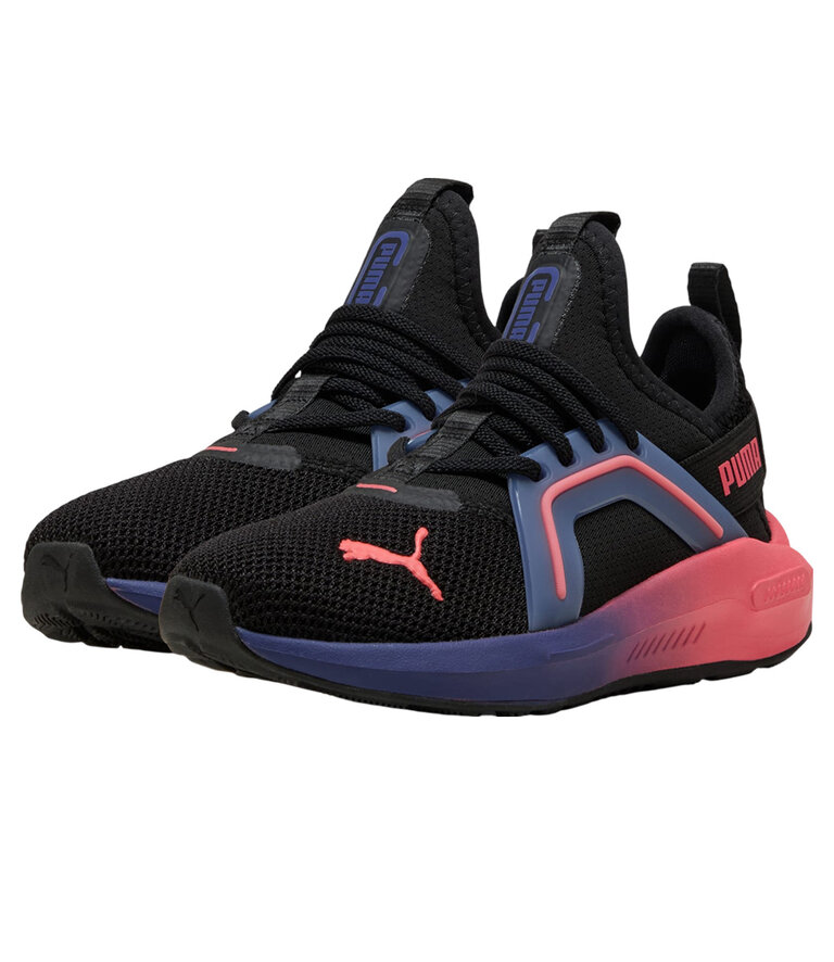 PUMA Softride Enzo 5 Noir/ Bleu/ Pêche