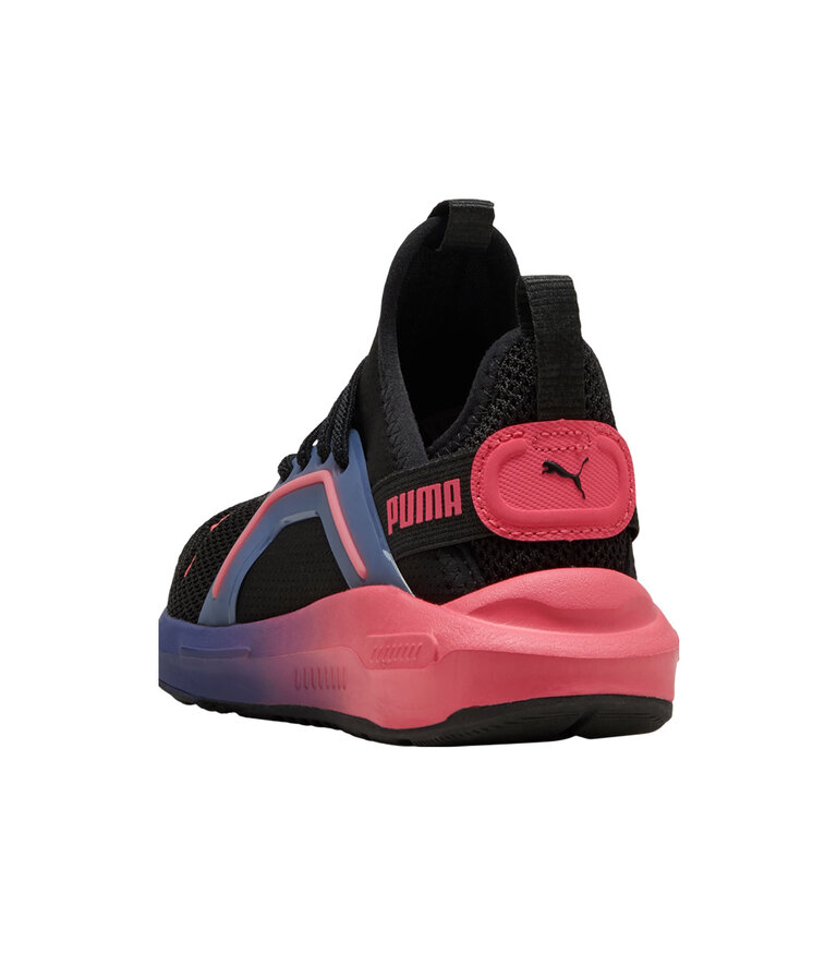 PUMA Softride Enzo 5 Noir/ Bleu/ Pêche