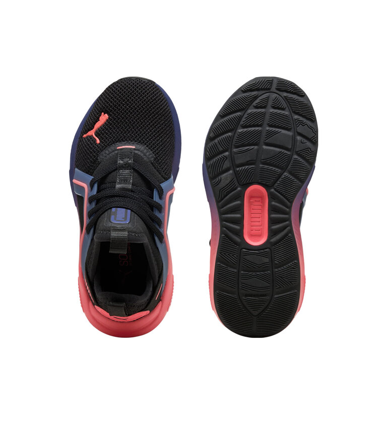 PUMA Softride Enzo 5 Noir/ Bleu/ Pêche