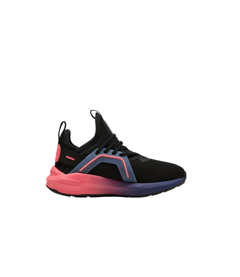 PUMA Softride Enzo 5 Noir/ Bleu/ Pêche