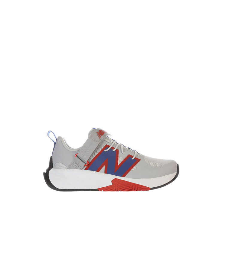 NEW BALANCE Enfants  -Fuelcell Play Gris / Bleu / Rouge