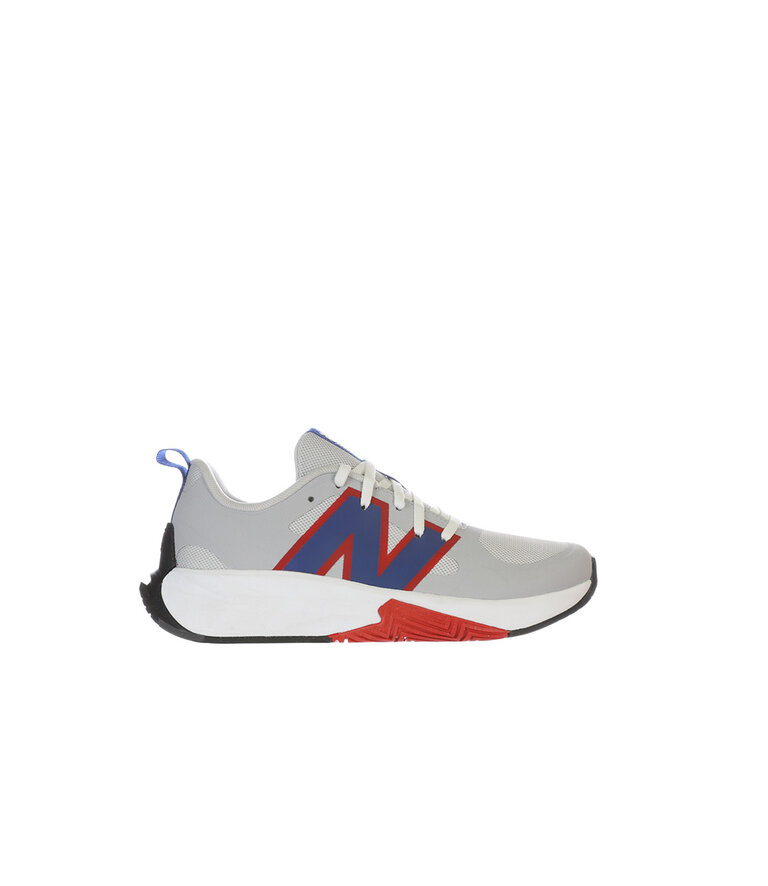NEW BALANCE Enfants  -Fuelcell Play Gris / Bleu / Rouge