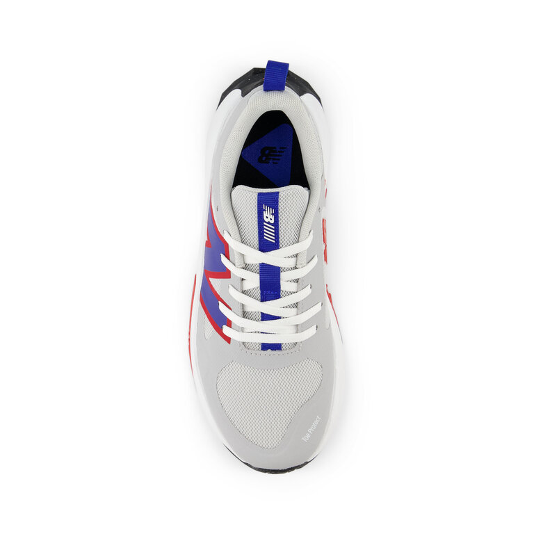 NEW BALANCE Enfants  -Fuelcell Play Gris / Bleu / Rouge