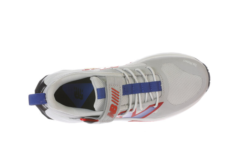 NEW BALANCE Enfants  -Fuelcell Play Gris / Bleu / Rouge