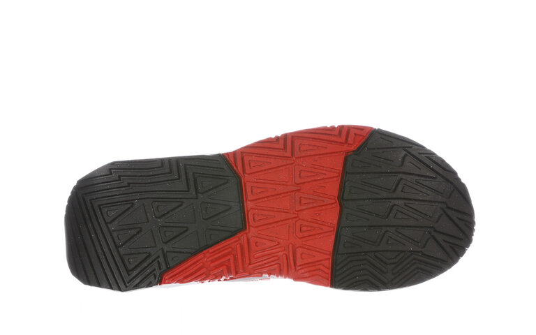 NEW BALANCE Enfants  -Fuelcell Play Gris / Bleu / Rouge