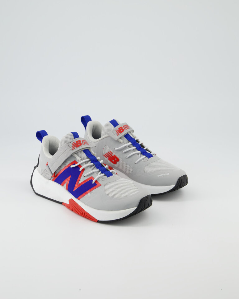 NEW BALANCE Enfants  -Fuelcell Play Gris / Bleu / Rouge