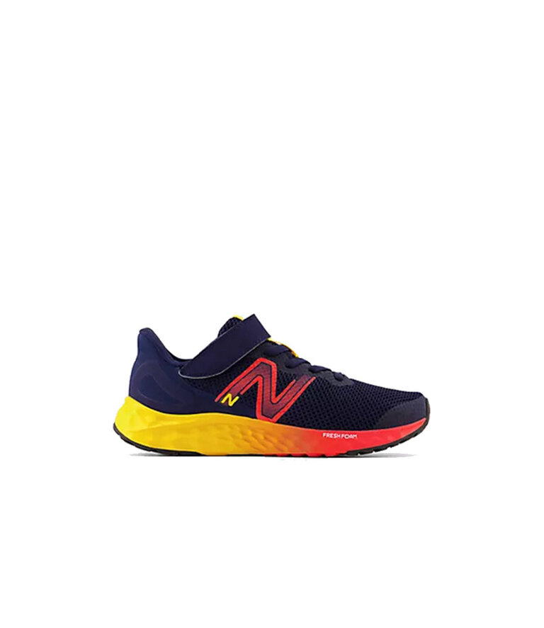 NEW BALANCE Fresh Foam Arishi v4 Team navy /Electric red / Egg yolk